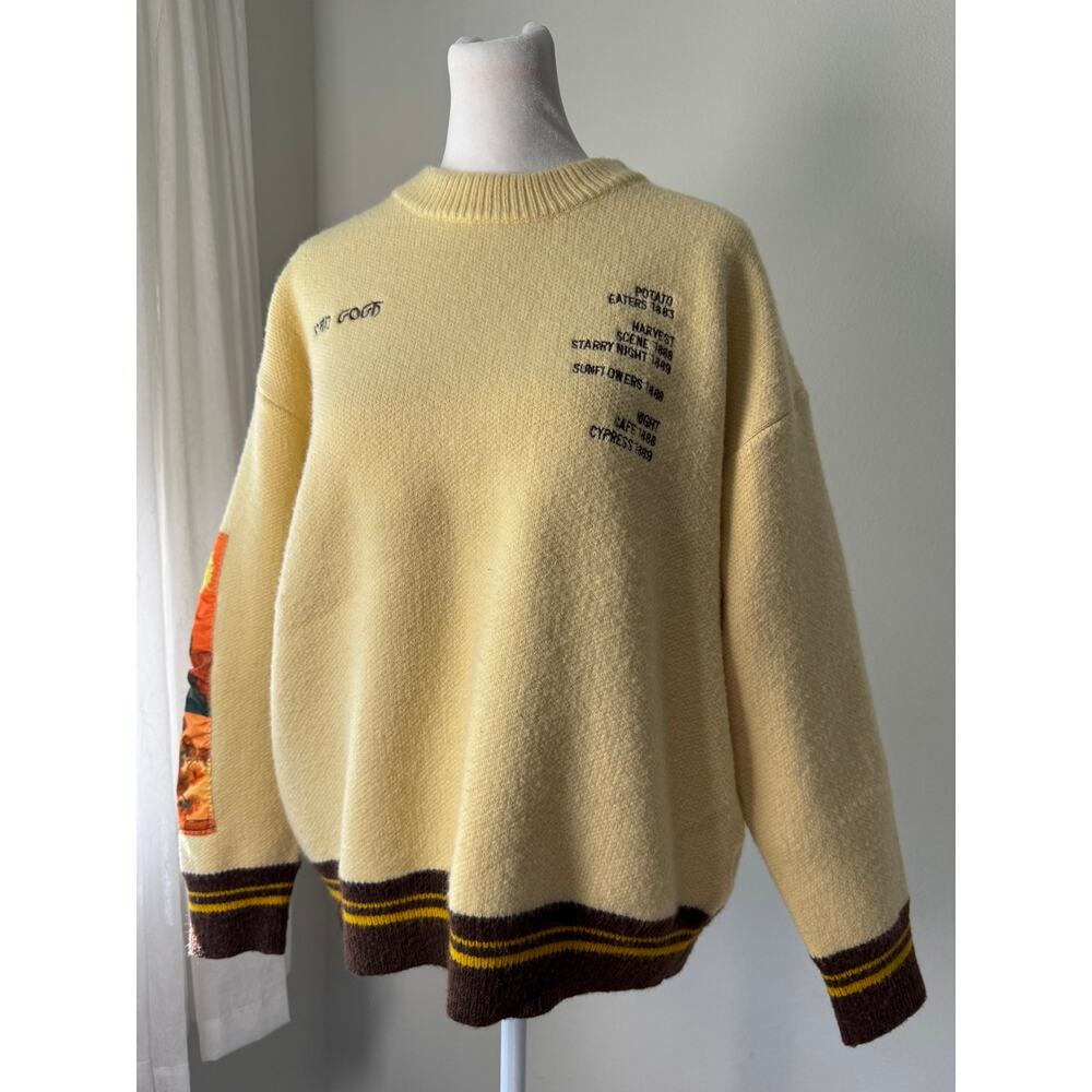 Aelfric Eden Vincent Van Gogh Pullover Unisex Sweater - Picture 3 of 11